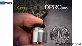 CoilART DPRO Mini RDA [upl. by Haisi]