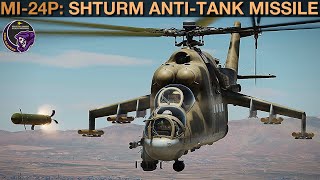 Mi24P Hind AT6 Shturm ATGM Essentials amp Multicrew Method Tutorial  DCS WORLD [upl. by Asillem67]