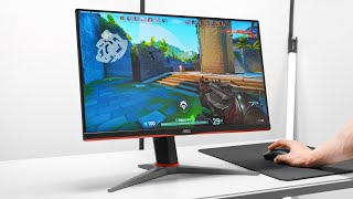 The Ultimate Budget Gaming Monitors [upl. by Ahtnams]