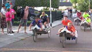 Langedijk loopt uit voor jaarlijkse beddenrace 1 september 2024 [upl. by Sverre544]