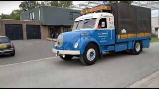 Magirus Deutz F Jupiter 195 Gijs v Maanen  Metropole Historic Transport Festival Druten 2023 [upl. by Juliane]