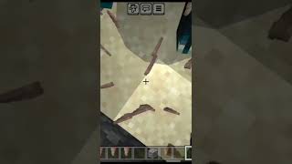 Warden survive dripstone in Minecraft short minecraft shorts [upl. by Ayatal]