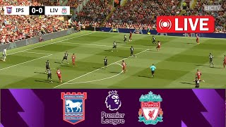 eFootball Pes 21 Gameplay Ipswich Town vs Liverpool  English Premier League 2024  Epl Live Stream [upl. by Sandberg]