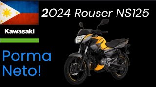 2024 KAWASAKI Rouser NS125 SPECS PHILIPPINES [upl. by Gale]