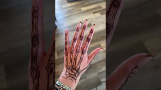 Erm guys tattoo marker inkbox  skeletonhand fypシ゚viral youtubeshorts [upl. by Silma]