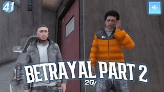 GTA 5 TRAPBOY 41 BETRAYAL PART 2 GTA 5 Street Life Mods [upl. by Bates]