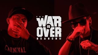 THE WAR IS OVER 2 EP15  DARKFACE vs MAIYARAP  RAP IS NOW [upl. by Ayam]