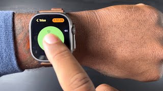 Apple Watch Ultra  “Walkie Talkie” VS Ambient Noise [upl. by Hnaht]