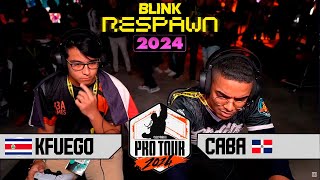 CABA GUILE VS KFUEGO RYU POOLS  DAY 1  Blink Respawn  Capcom Pro Tour 2024 [upl. by Armando]