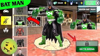 Bat Man In Shop Rope Hero Vice Town [upl. by Yleve712]