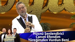 Hüsnü Şenlendirici  Canım Efendim amp Yüreğimden Vurdun Beni [upl. by Nelad]