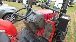 1995 Yanmar AF33 Super Forte Mark iii 4WD 24 Litre 3Cyl Diesel Compact Tractor 33 HP Hinstock [upl. by Ube]