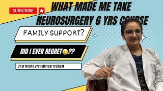 What made me take DNB neurosurgery 6 yrs course Dr Medha Vyas dnb6yrscourse sirgangaramhospital [upl. by Ahsiret]