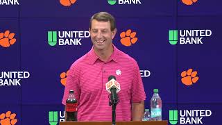 Dabo Swinney 101524 [upl. by Ilysa]