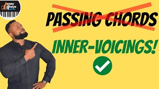 Passing chords are overrated use Drop 2 Inner Voicings [upl. by Antonius]