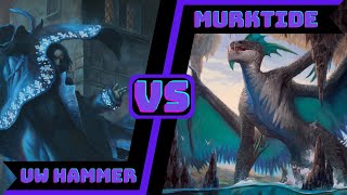 Hammertime VS Murktide  Modern Match [upl. by Frentz]