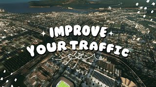 6 ways to improve your traffic in Cities Skylines 1 [upl. by Kerin]