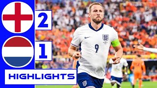 Netherlands vs England highlights netherlands euro2024 england netherlands england euro2024 [upl. by Karlotta]