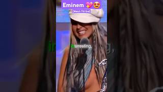 EMINEM WITH CHRISTINA AGUILERA 💖🤩 [upl. by Indyc]