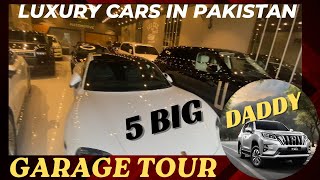 Best Luxury Cars  Dream Garage Tour  Land Cruiser Prado ZX V8 Toyota Crown Mercedes EV  BMW [upl. by Eima]