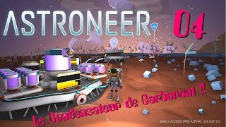 Astroneer 04  patch 215 ► Condensateur à carburant ◄ 33 [upl. by Lyrehc]