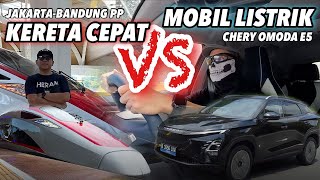 WHOOSH vs CHERY OMODA E5 [upl. by Duffie562]