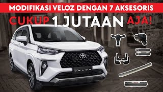 MODIFIKASI VELOZ DENGAN 7 AKSESORIS CUKUP 1 JUTAAN AJA [upl. by Wilden]