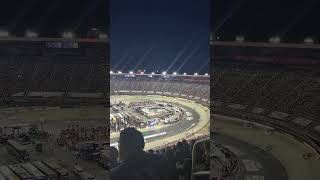 Bristol Motor Speedway Night Race NASCAR racing [upl. by Eppes949]