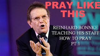 PRAYER PT 1 REINHARD BONNKE [upl. by Drofnil428]