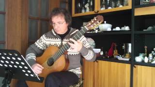 Bella Ciao Classical Guitar Arrangement by Giuseppe Torrisi [upl. by Osborn]