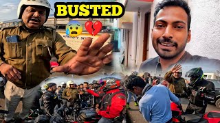 Police Thapar mar diya😡💔Rash Riding 😰Superbike Band🚫 Hoga  My Fault💯 [upl. by Apur124]