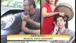 Jewish Treats Rosh Hashana Video Featured On The Today Show [upl. by Gilbertine953]