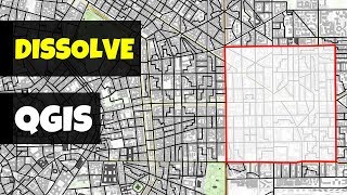 Dove è finito il DISSOLVE di QGIS [upl. by Annaoi]