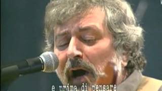 Francesco Guccini  La Locomotiva Live [upl. by Griffie]