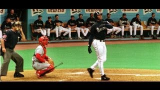 Ken Griffey Jr Ultimate Career Highlights [upl. by Ronen]