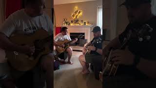 “Dooley” by The Dillards  Kidd Brothers Bluegrass Jam [upl. by Rowell841]