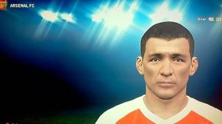 Alexis sanchez pes 2016 [upl. by Whelan]