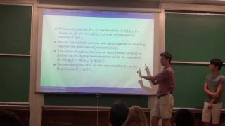 REU Summer 2016 Presentations 6 [upl. by Drooff]