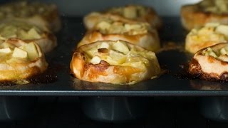 Mini Vanilla Apple Strudels [upl. by Ettelrats]