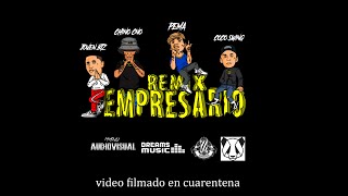 JOVEN BTZ X PEMA X CHINO CNO X COCO SWING  EMPRESARIO REMIX [upl. by Anatak]