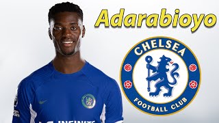 TOSIN ADARABIOYO ● WELCOME TO CHELSEA 🔵 [upl. by Josie]