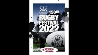 Selborne Primary 150th Rugby Festival Day 1  Hudson vs Merchiston [upl. by Ecnerret138]