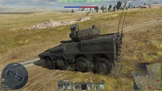 Germanys BR 103 with Stock Vilkas IFV Wolf Lithuanian Boxer IFV War Thunder [upl. by Deppy]