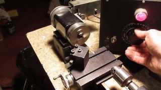 Craftsman bench model jewelers lathe [upl. by Aicenra]