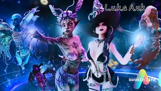 Evento Bruja Vs Hadas Reclamamos La insignia Con Los 30 Tokenes ¡Avakin Life [upl. by Omrellug]