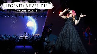 Legends Never Die Orchestral Version  Live at Epic Game Music [upl. by Clementas]