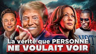 DONALD TRUMP  LA TRISTE VÉRITÉ DERRIERE LECHEC DE KAMALA HARRIS et des ARTISTES [upl. by Dnomed]