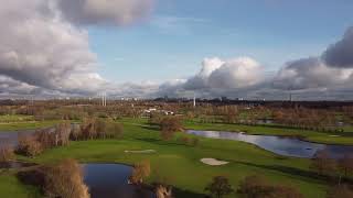 Flight over golf course [upl. by Wetzell]