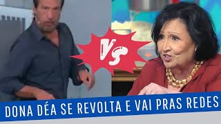 EMÍLIO SURITA É DETONADO POR DONA DÉA APÓS ATAQUE CONTRA MARCELO COSME DA GLOBONEWS  JOVEM PAN [upl. by Garrek309]