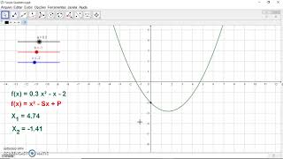 FUNÇÃO QUADRÁTICA  Coeficientes da função quadrática [upl. by Yrmac]